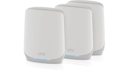 NETGEAR Orbi AX5200 Tri-Band Wi-Fi 6 System (RBK753P) 3-pack