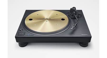 Technics SL-1210GR2 (Black) Manual direct-drive turntable at