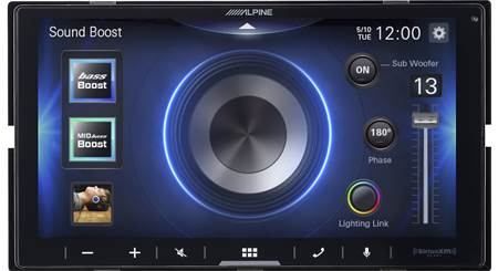 Alpine iLX-W670 Digital multimedia receiver at Crutchfield