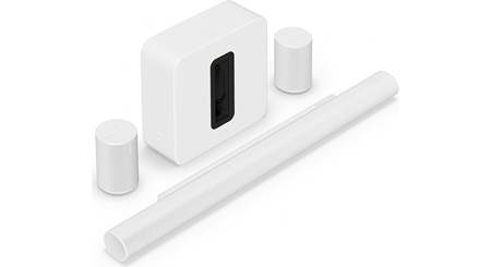Sonos Premium Immersive Set with Arc Ultra (White) Includes