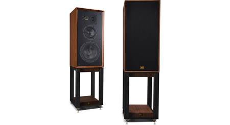 Wharfedale Denton 85 (Walnut) Bookshelf speakers at Crutchfield