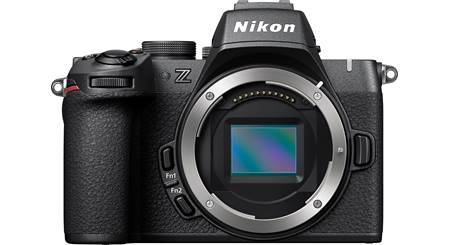 Nikon Z 50II (no lens included) 20.9-megapixel APS-C sensor