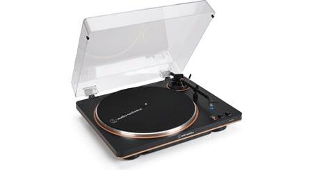 Audio-Technica AT-LP70X (Black/Bronze) Fully automatic, belt