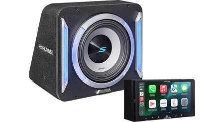 Alpine ILX-W770 / S2-SB10 Package Digital multimedia receiver and