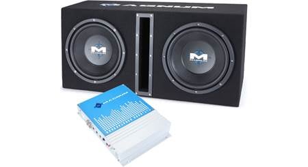 MTX Magnum Audio MB210SP Magna Bass Package