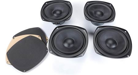 Bavsound Rear Deck Subwoofer Replacement Kit (BMW E38 7 Series 1995-2001)