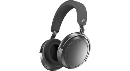 Sennheiser Momentum 4 Wireless (Graphite) Over-ear noise-canceling  Bluetooth® headphones at Crutchfield