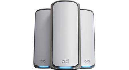 NETGEAR Orbi 970 Quad-band Wi-Fi 7 System (RBE973S)