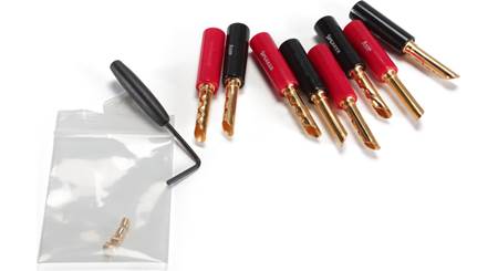 AudioQuest SureGrip 100 Banana Connectors