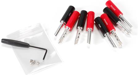 AudioQuest SureGrip 100 Banana Connectors