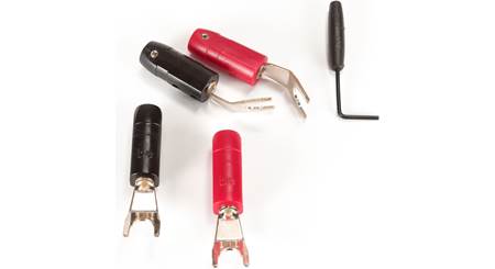 AudioQuest SureGrip 300 Multi-spade Connectors