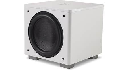 Bowers & Wilkins ASW610 (White) Powered subwoofer at Crutchfield