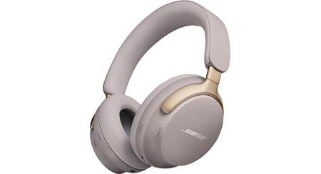 Bose QuietComfort Ultra Headphones (Sandstone) Over-ear wireless 