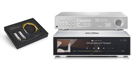HiFi Rose RS130, RD160, and USB 3.0 Fiber Connection Kit