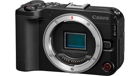 Canon EOS R50 V (no lens included)