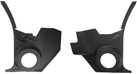 RetroSound KP-C23-6872A Kick Panel Enclosures