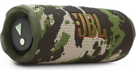 JBL FLIP7 迷彩 SQUAD JBL Flip 7 - Portable waterproof and drop-proof speaker