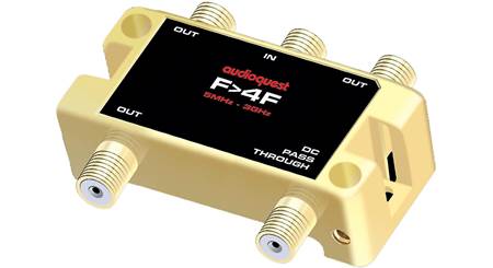 AudioQuest F > 4F