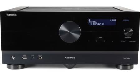 Yamaha AVENTAGE RX-A8A 11.2-channel home theater receiver
