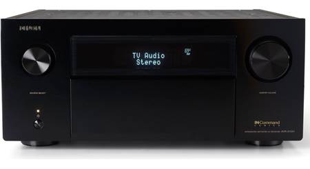 Denon AVR-A1H 15.4-channel home theater receiver with Dolby