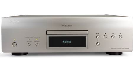 Denon DCD-3000NE (Silver) SACD/CD player at Crutchfield