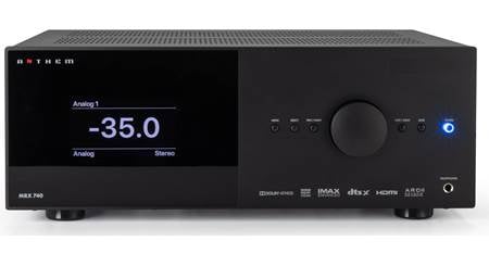 Anthem MRX 740 8K 7.2-channel home theater receiver with
