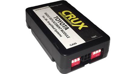CRUX SWRSU-38E Subaru Radio Replacement Interface