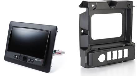 MB Quart Receiver and Dash Kit Polaris Slingshot Bundle