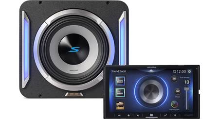 Alpine iLX-W670-S / S2-SB10 Package