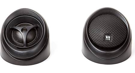 MOREL ツイーター Morel Black ST1048-Blk Supreme Tweeter, 104mm, 8 ohm