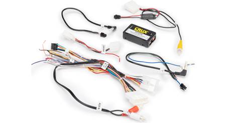 CRUX CS-TJ20A Toyota Radio Replacement Interface