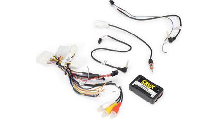 CRUX SWRSU-38E Subaru Radio Replacement Interface