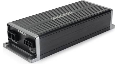 K&amp;H Kicker JBL Bypass Plug & Play 5-Channel Amplifier Kit | '14