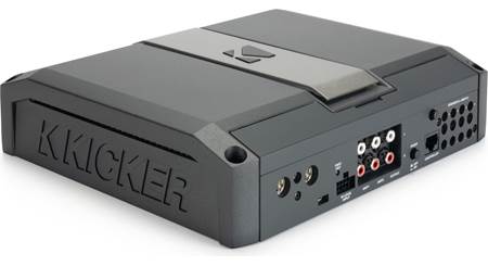 KICKER IX500.4 パワーアンプ Kicker IX500.4 4-channel car amplifier — 75 watts RMS x 4 at