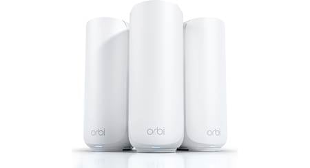 NETGEAR Orbi Micro スターターキット 3台セット RBK353 | 3台セット | Orbi WiFi 6 MicroメッシュWiFiシステム