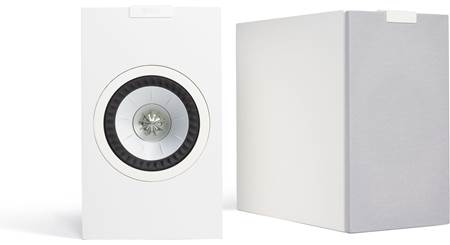 KEF Q350 Bookshelf Speaker サテンホワイト Amazon.com: KEF Q350 Bookshelf Speakers - Pair (White