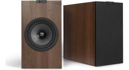 KEF Q3 Meta (Walnut) Bookshelf speakers at Crutchfield