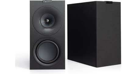 KEF Q Concerto Meta (Satin Black) Bookshelf speakers at Crutchfield