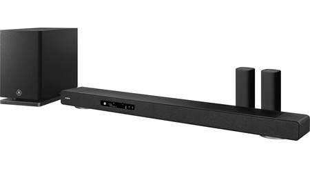 Yamaha サウンドバー Bluetooth Dolby Audio Amazon.com: YAMAHA SR-B40A Dolby Atmos Sound Bar with