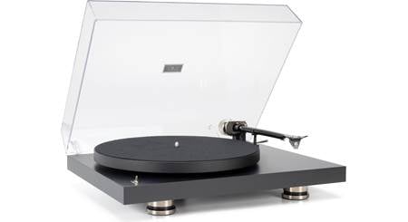 Pro-Ject Debut EVO 2 (High-gloss Black) Manual belt-drive