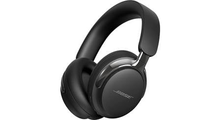 BoseのQuietComfort Ultraイヤフォン ブラック 完全ワイヤレスイヤホン （空間オーディオ対応） QuietComfort