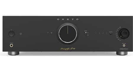 Onkyo Icon P-80 (Black) Stereo preamplifier with HDMI, Wi-Fi
