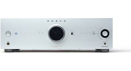 Onkyo オンキョー　オーディオ Onkyo Icon P-80 (Silver) Stereo preamplifier with HDMI, Wi-Fi
