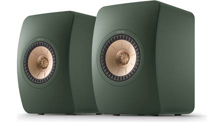 KEF LS50 Meta (Moss Green) Bookshelf speakers at Crutchfield
