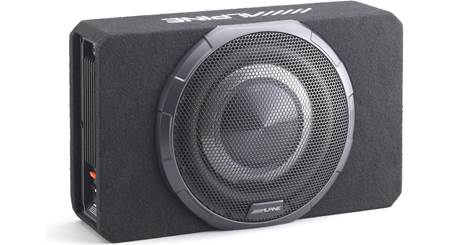 ALPINE BASS VR 500 サブウーファー 10インチ Yahoo!オークション - ALPINE BASS VR 500 SWS-3049 ウーハーBOX付きサ