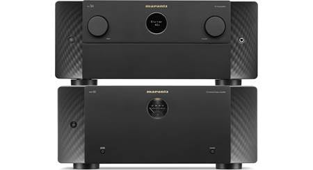Marantz AV 10 & AMP 10 Reference-quality home theater preamp