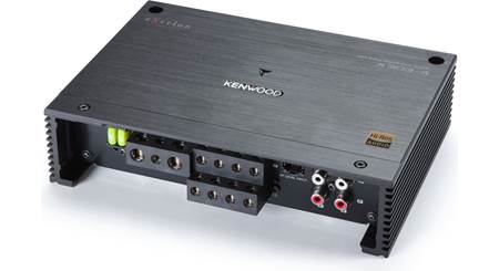 Kenwood Excelon X303-4 4-channel car amplifier — 50 watts RMS x 4