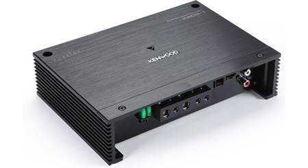 Kenwood Excelon X503-1 Mono subwoofer amplifier — 500 watts RMS at