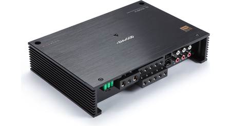 Kenwood Excelon X803-5 5-channel car amplifier — 50 watts RMS x 4