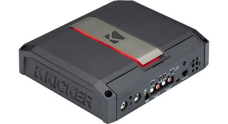 Kicker 51LX1650.1 LX-Series mono subwoofer amplifier — 1650
